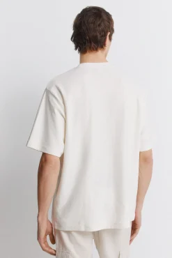 T-shirt texturé