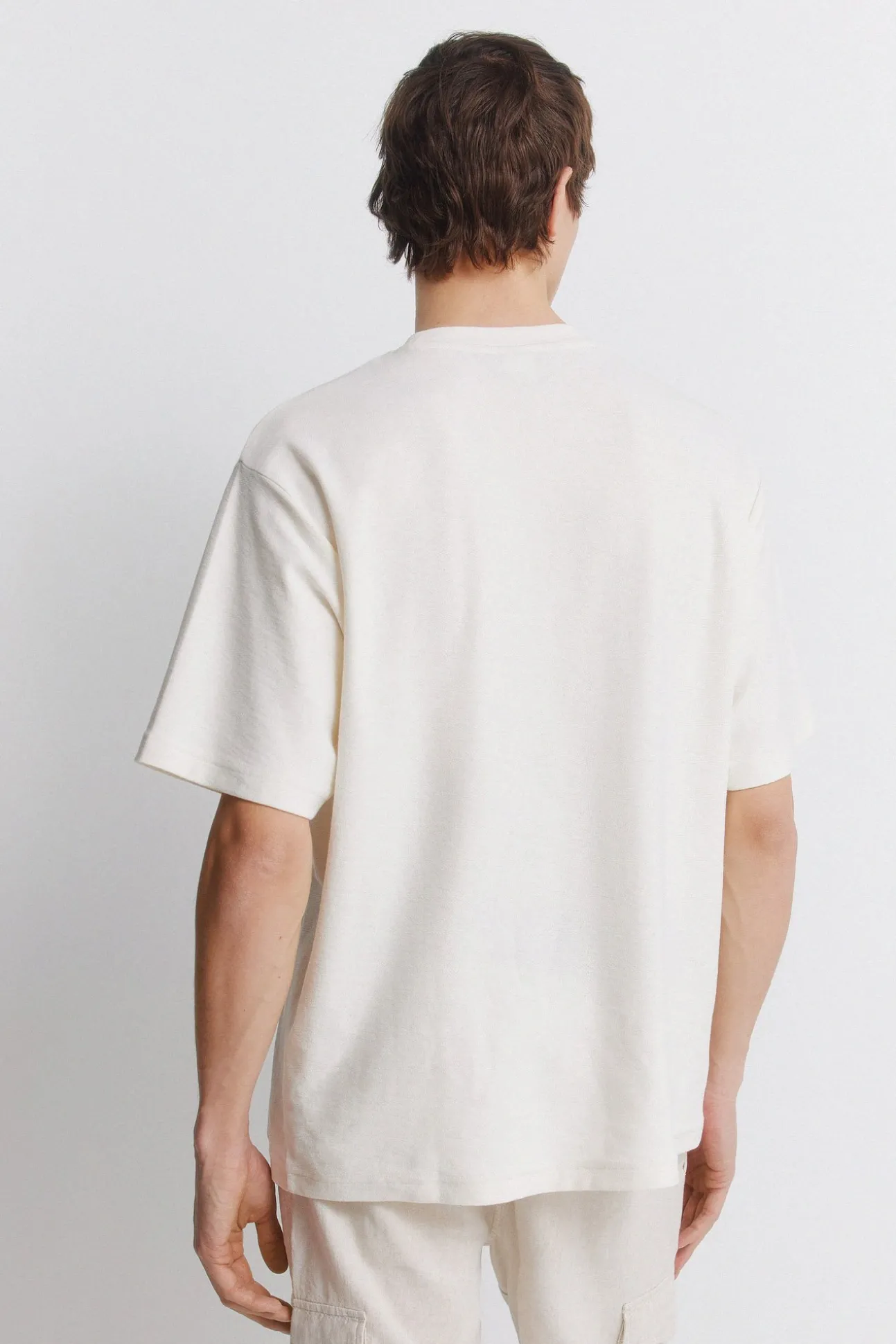 T-shirt texturé