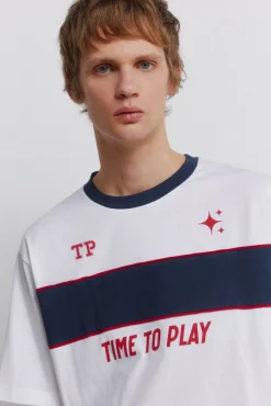 T-shirt time to play