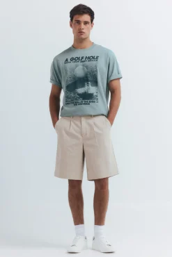 T-shirt trou de golf