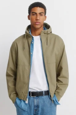 Veste à capuche en coton