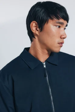 Veste aviateur rembourr&eacute;e