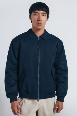Veste aviateur rembourr&eacute;e
