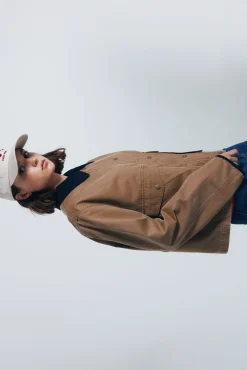 Veste cir&eacute;e courte