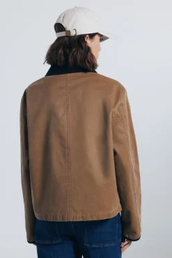 Veste cirée courte