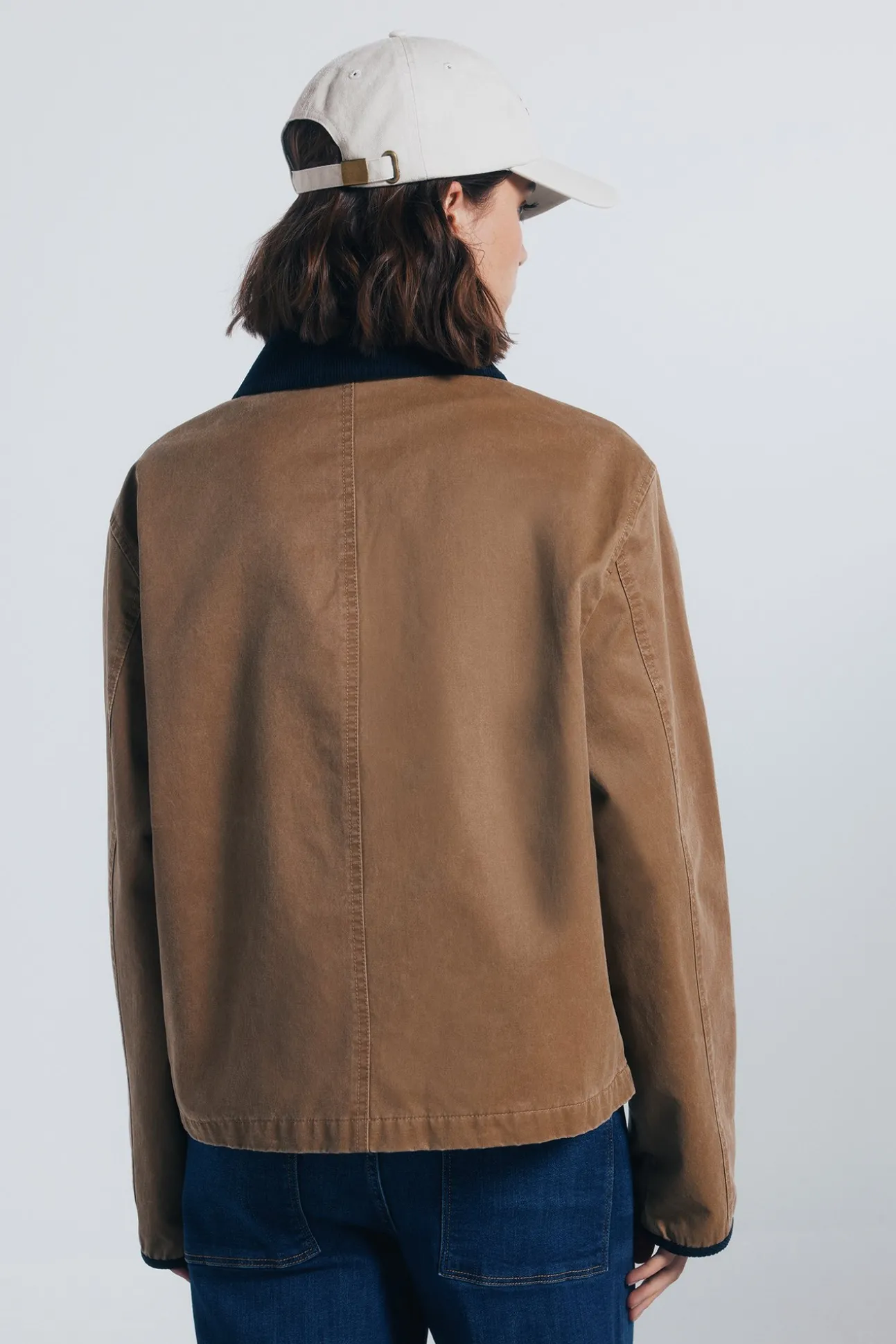 Veste cirée courte