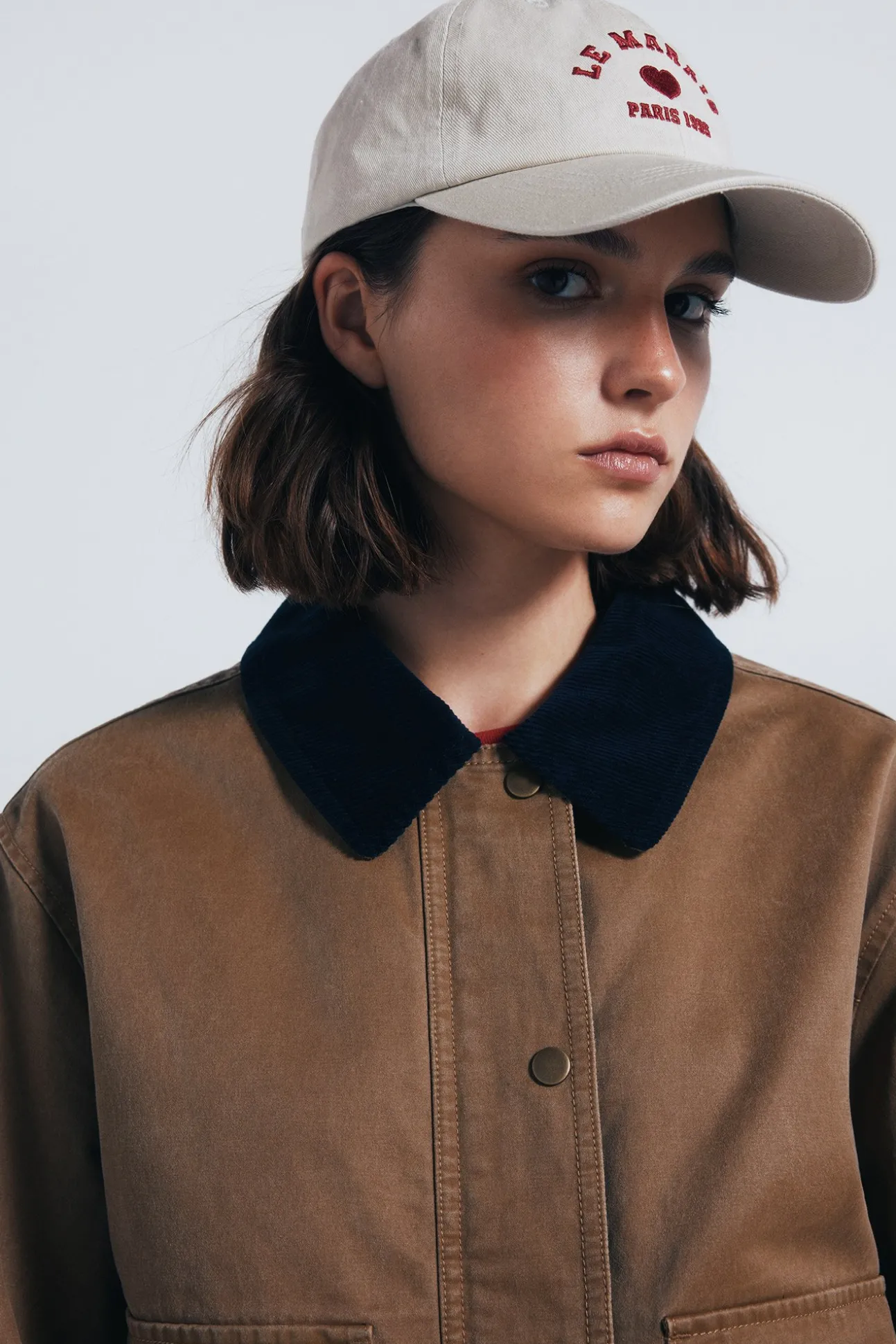 Veste cirée courte