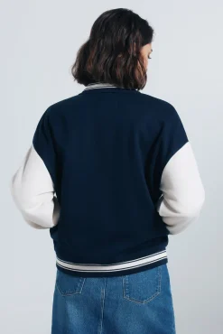 Veste de baseball ours