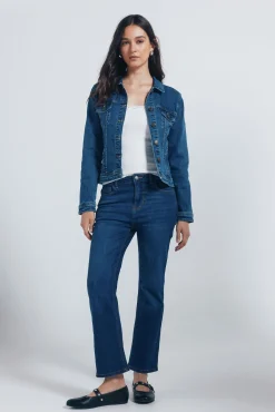 Veste en jean en coton