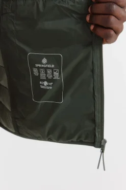 Veste matelass&eacute;e