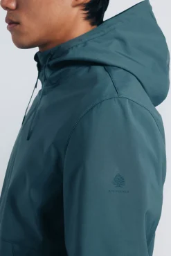 Veste softshell &agrave; capuche
