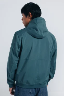 Veste softshell &agrave; capuche
