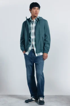 Veste softshell &agrave; capuche